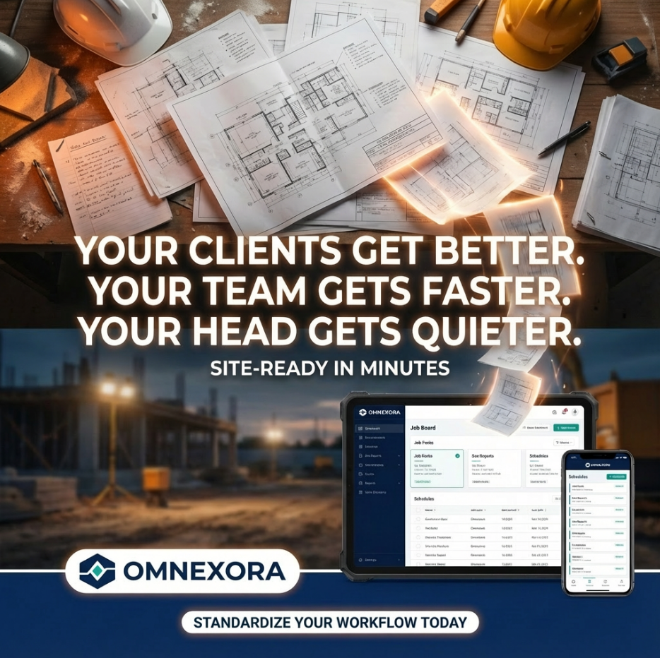 OMNEXORA - Your clients get better. Your team gets faster. Your head gets quieter.